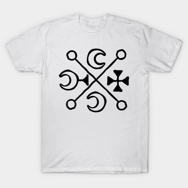 Sigil Of Decarabia T-Shirt by SFPater